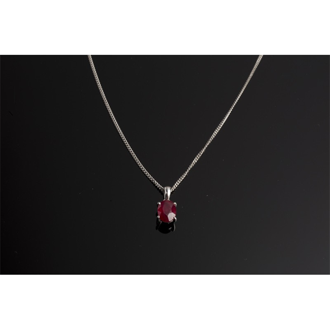 Ruby Necklace
